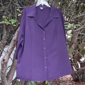 Laura Scott button down shirt